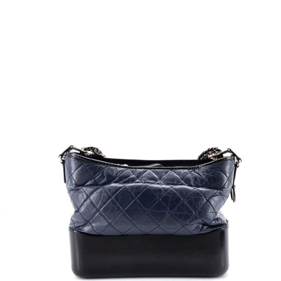 Chanel Gabrielle Hobo Quilted Aged #219091C23B - Picture 3 of 7